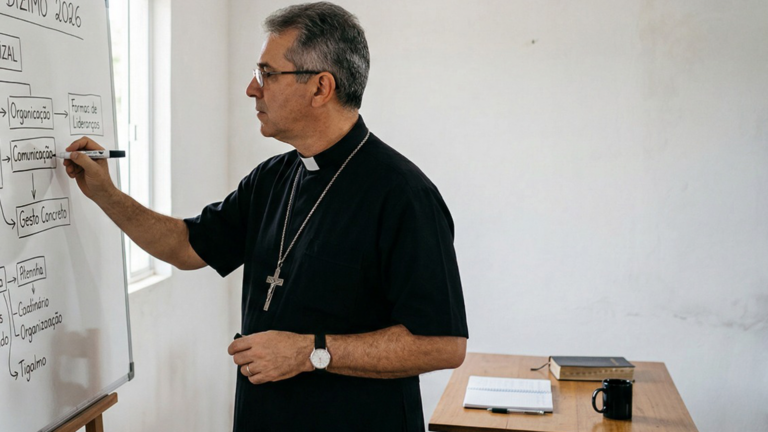 Treinamento de Dezembro: O plano evangelizador da Pastoral do Dízimo para 2026