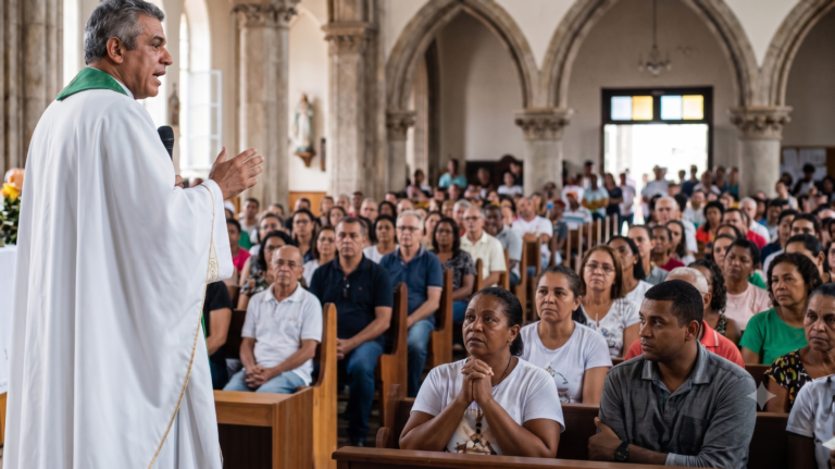 Palestra  Querigma: O que é e qual o papel do Conselho de Pastoral
