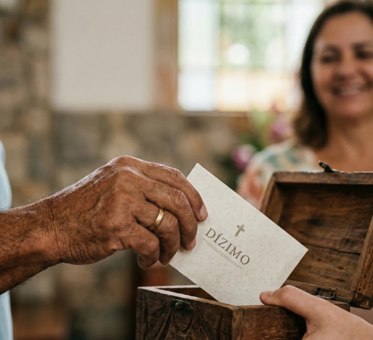 Por que você deve parar de falar “Devolver o Dízimo” na sua paróquia?