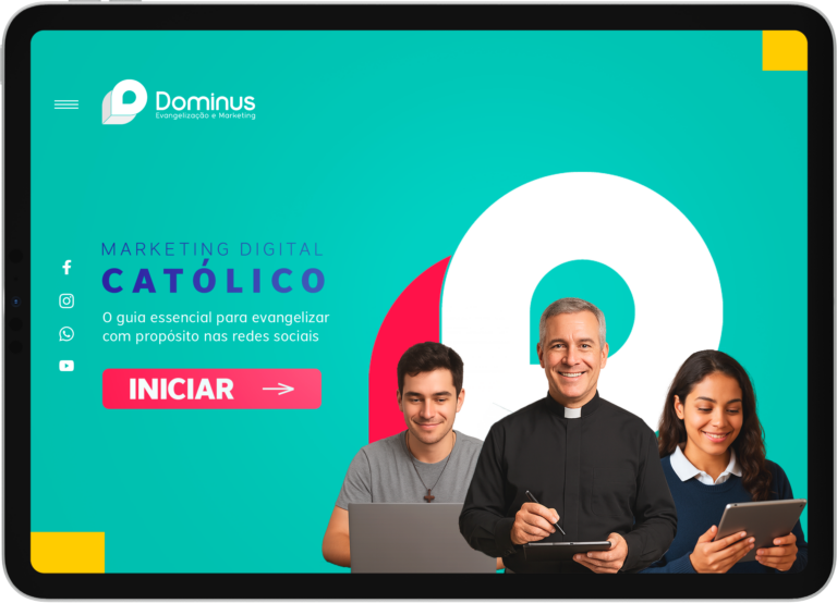 E-book: Marketing Digital Católico