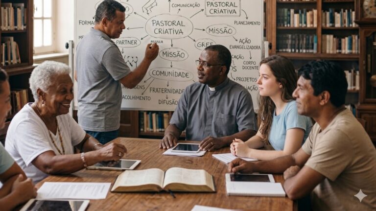 Palestra: Mudar o desafio de ter um conselho de pastoral criativo